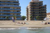 Da Vinci Apartments Alcossebre Exterior foto